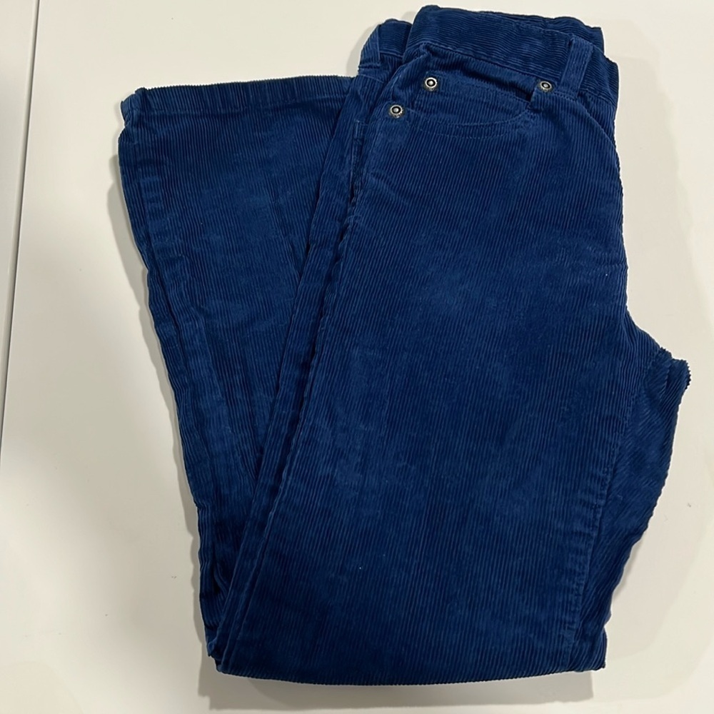Janie and Jack - size‎ 7, navy blue corderoy pants